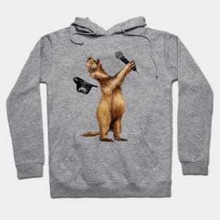 Prairie Dog Singer Hoodie